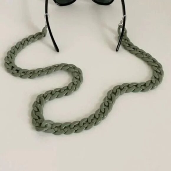 Acrylic Sunny Cord (army green color) - Picture 1 of 1